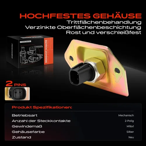 Bremslichtschalter Frankberg 5481FB0071730 Bild Bremslichtschalter Frankberg 5481FB0071730