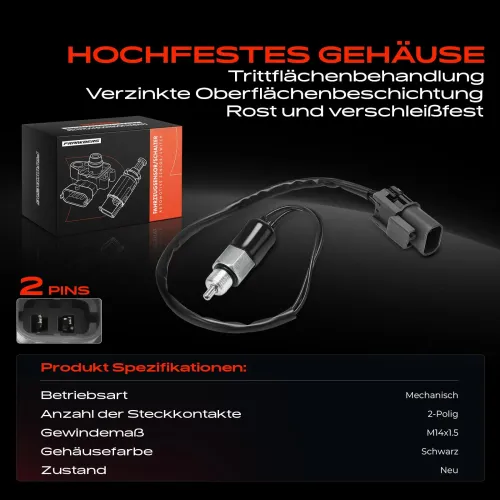 Bremslichtschalter Frankberg 5481FB0071734 Bild Bremslichtschalter Frankberg 5481FB0071734