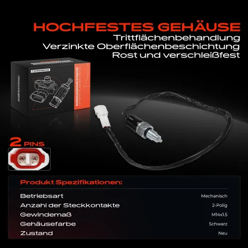 Bremslichtschalter Frankberg 5481FB0071736 Bild Bremslichtschalter Frankberg 5481FB0071736