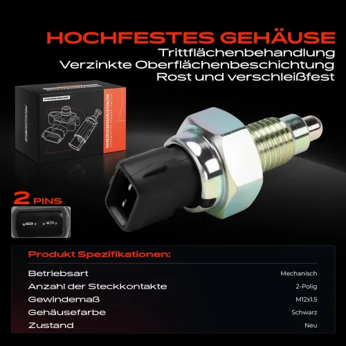 Bremslichtschalter Frankberg 5481FB0071737 Bild Bremslichtschalter Frankberg 5481FB0071737