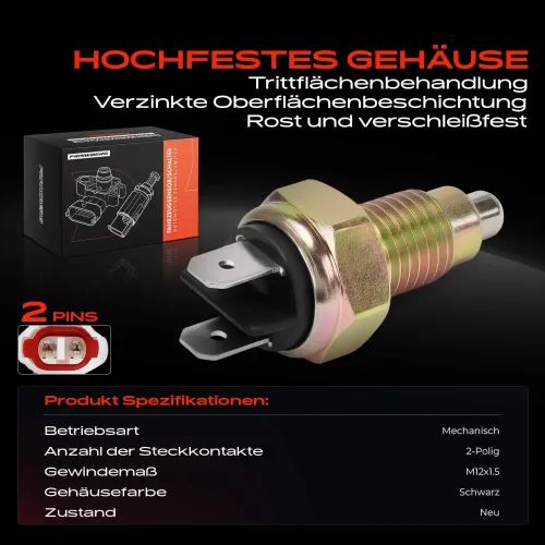 Bremslichtschalter Frankberg 5481FB0071738 Bild Bremslichtschalter Frankberg 5481FB0071738