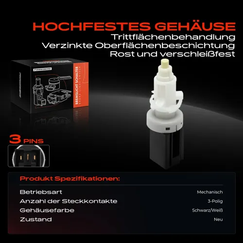 Bremslichtschalter Frankberg 5481FB0071739 Bild Bremslichtschalter Frankberg 5481FB0071739