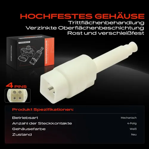 Bremslichtschalter Frankberg 5481FB0071740 Bild Bremslichtschalter Frankberg 5481FB0071740