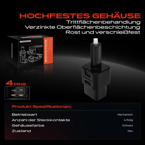 Bremslichtschalter Frankberg 5481FB0071742 Bild Bremslichtschalter Frankberg 5481FB0071742