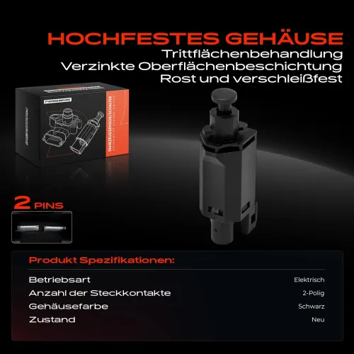Bremslichtschalter Frankberg 5481FB0071748 Bild Bremslichtschalter Frankberg 5481FB0071748