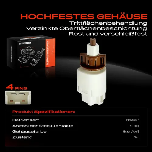 Bremslichtschalter Frankberg 5481FB0071749 Bild Bremslichtschalter Frankberg 5481FB0071749