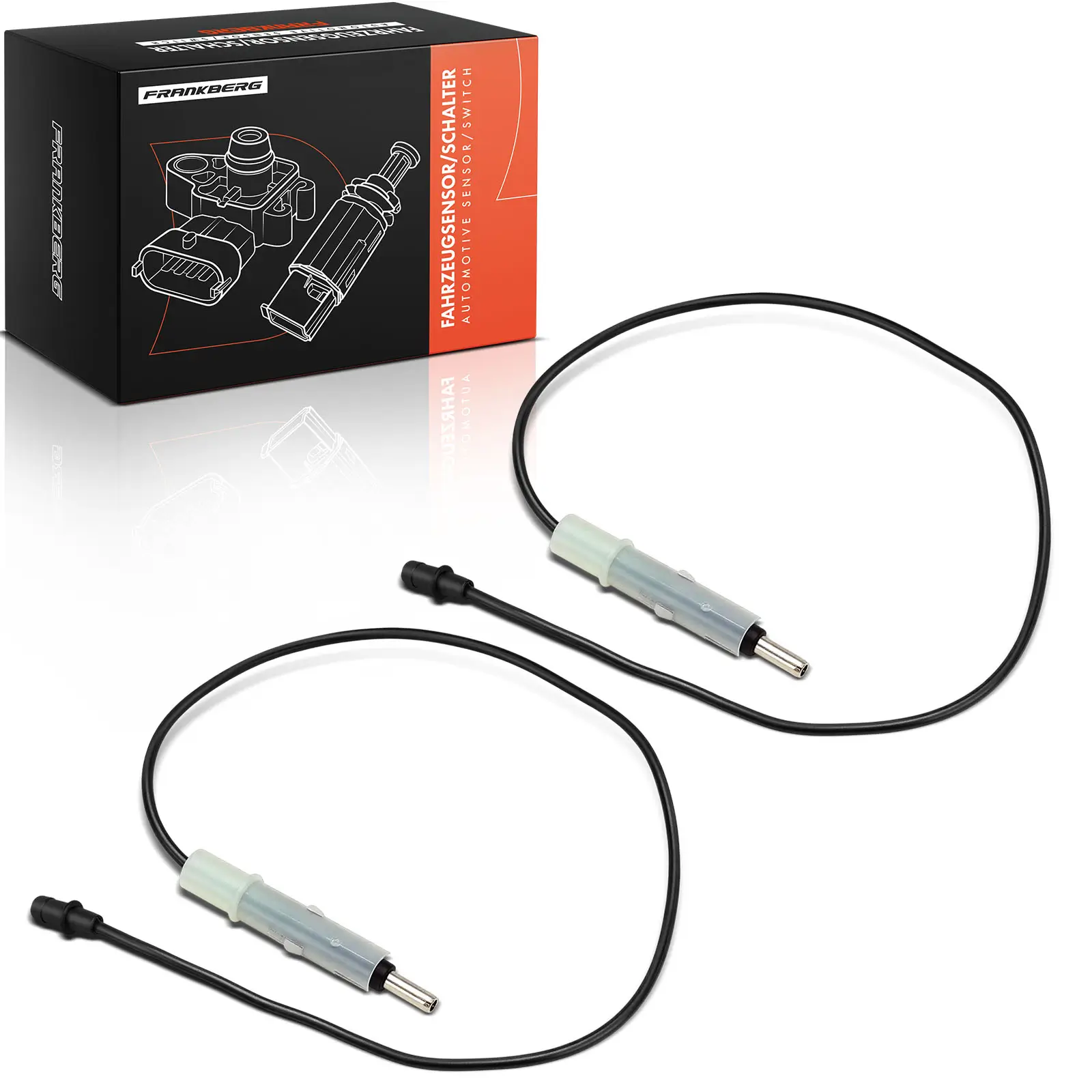 Warnkontakt, Bremsbelagverschleiß Frankberg 5481FB0071776