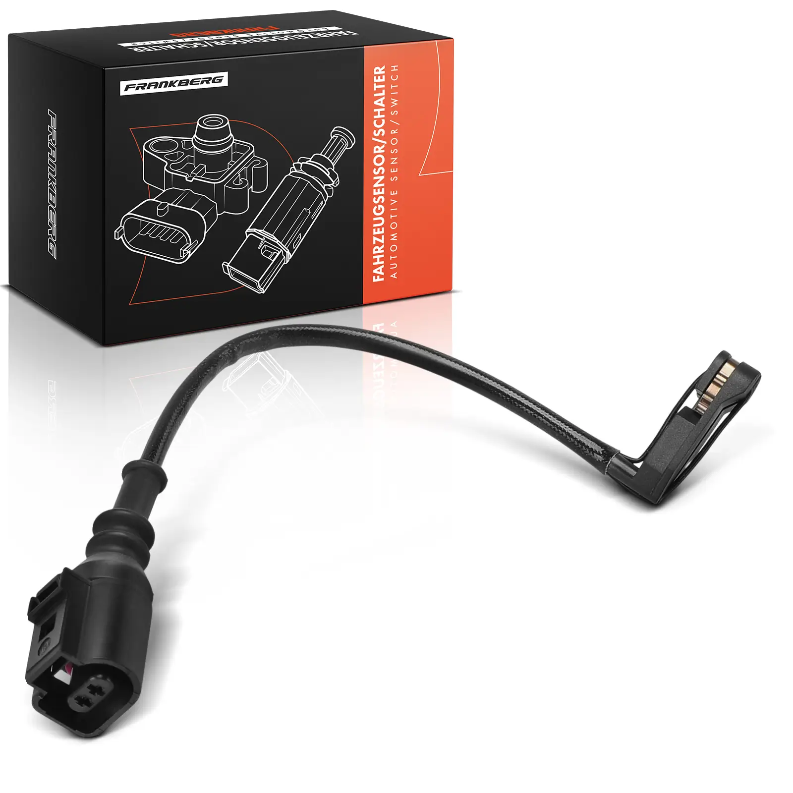 Warnkontakt, Bremsbelagverschleiß Frankberg 5481FB0071799