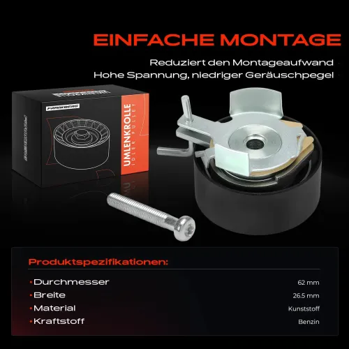 Spannrolle, Zahnriemen Frankberg 5481FB0071806 Bild Spannrolle, Zahnriemen Frankberg 5481FB0071806