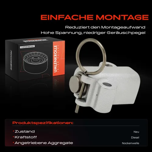 Spannrolle, Zahnriemen Frankberg 5481FB0071807 Bild Spannrolle, Zahnriemen Frankberg 5481FB0071807