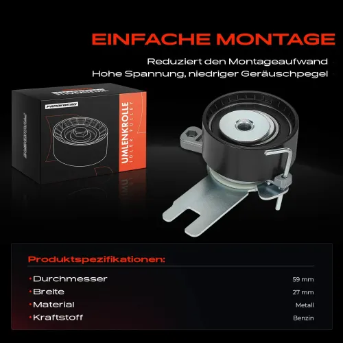 Spannrolle, Zahnriemen Frankberg 5481FB0071813 Bild Spannrolle, Zahnriemen Frankberg 5481FB0071813