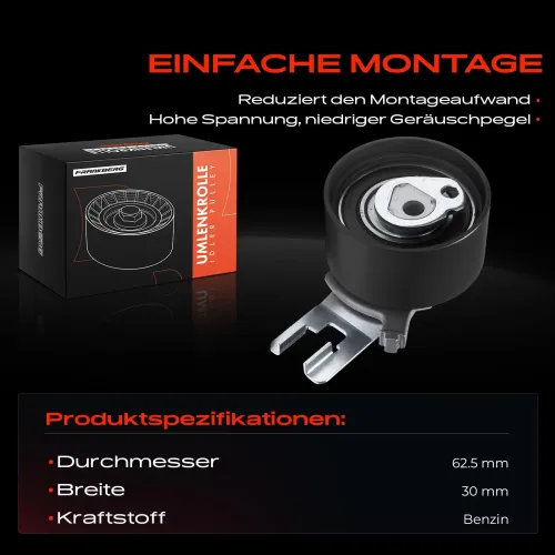 Umlenk-/Führungsrolle, Keilrippenriemen Frankberg 5481FB0071816 Bild Umlenk-/Führungsrolle, Keilrippenriemen Frankberg 5481FB0071816