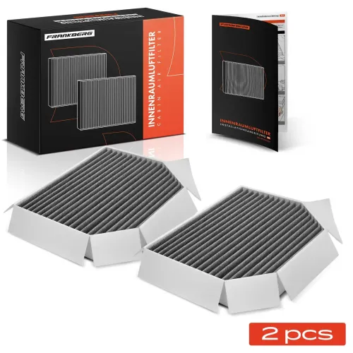 Filtersatz, Innenraumluft Frankberg 5481FB0071919 Bild Filtersatz, Innenraumluft Frankberg 5481FB0071919