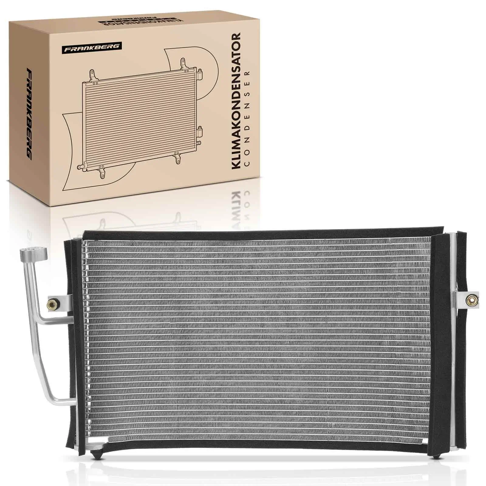 Kondensator, Klimaanlage Frankberg 5481FB0071947