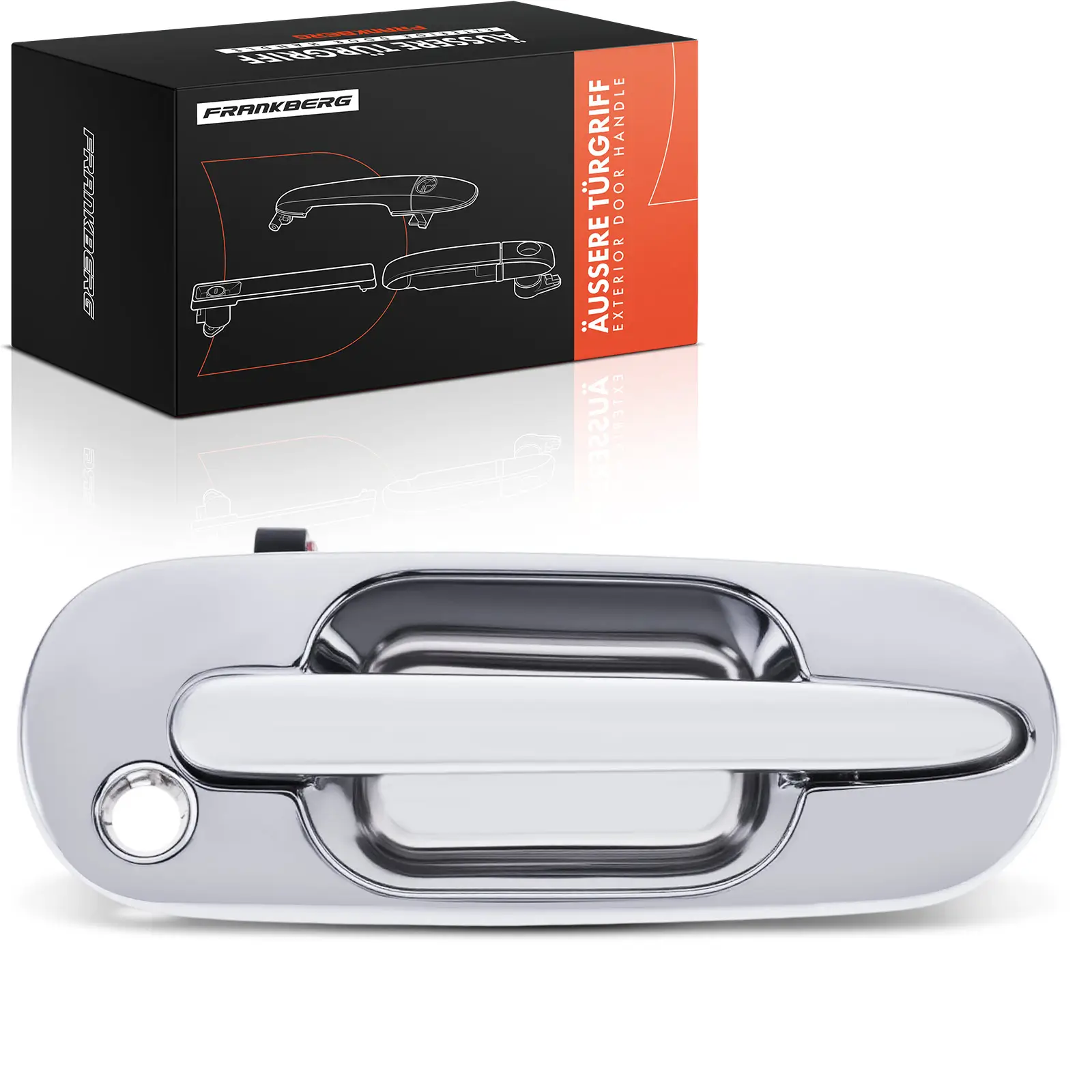 Türaußengriff Frankberg 5481FB0072153