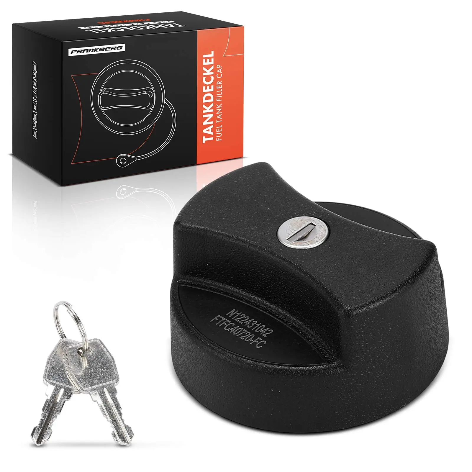 Verschluss, Kraftstofftank Frankberg 5481FB0072534