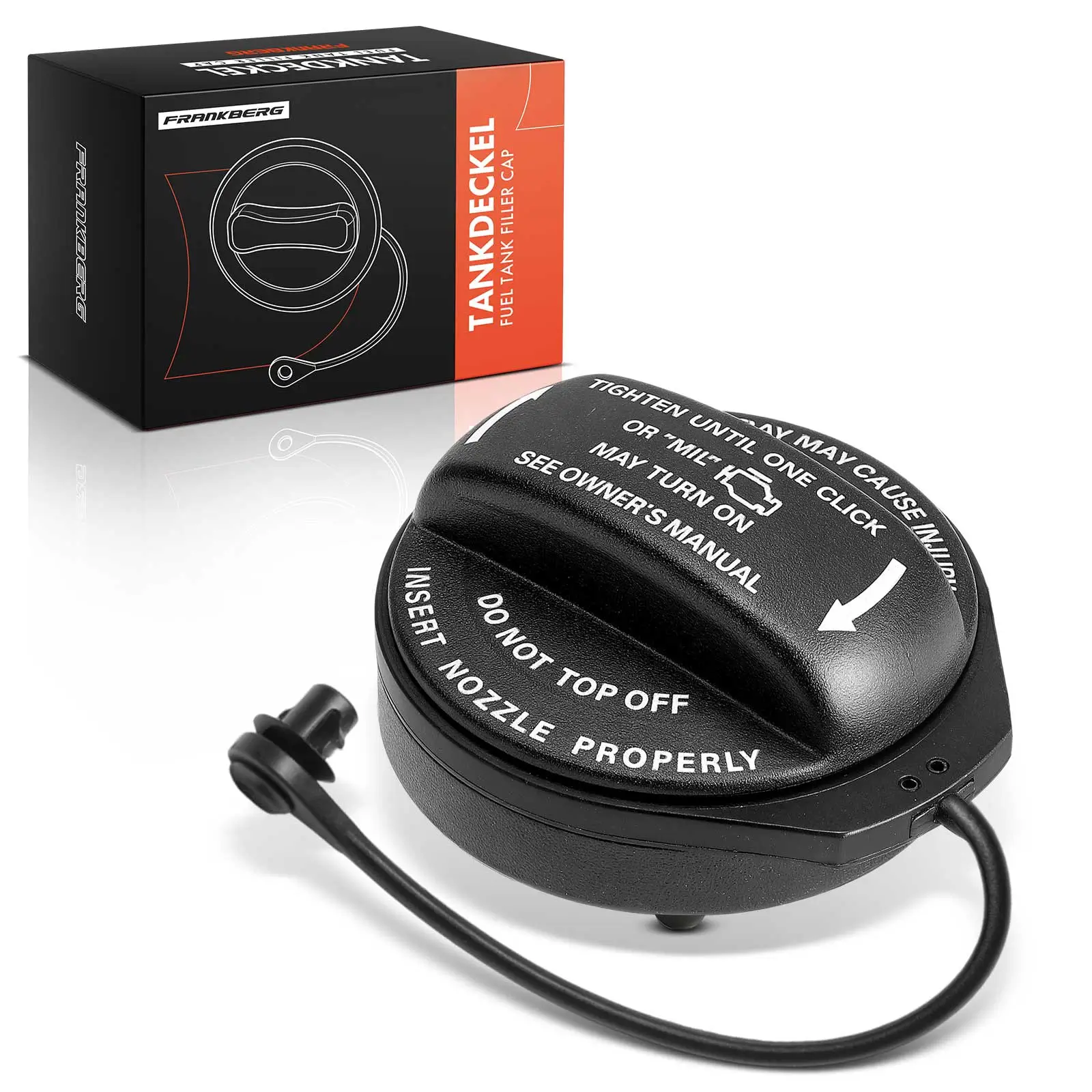 Verschluss, Kraftstofftank Frankberg 5481FB0072537