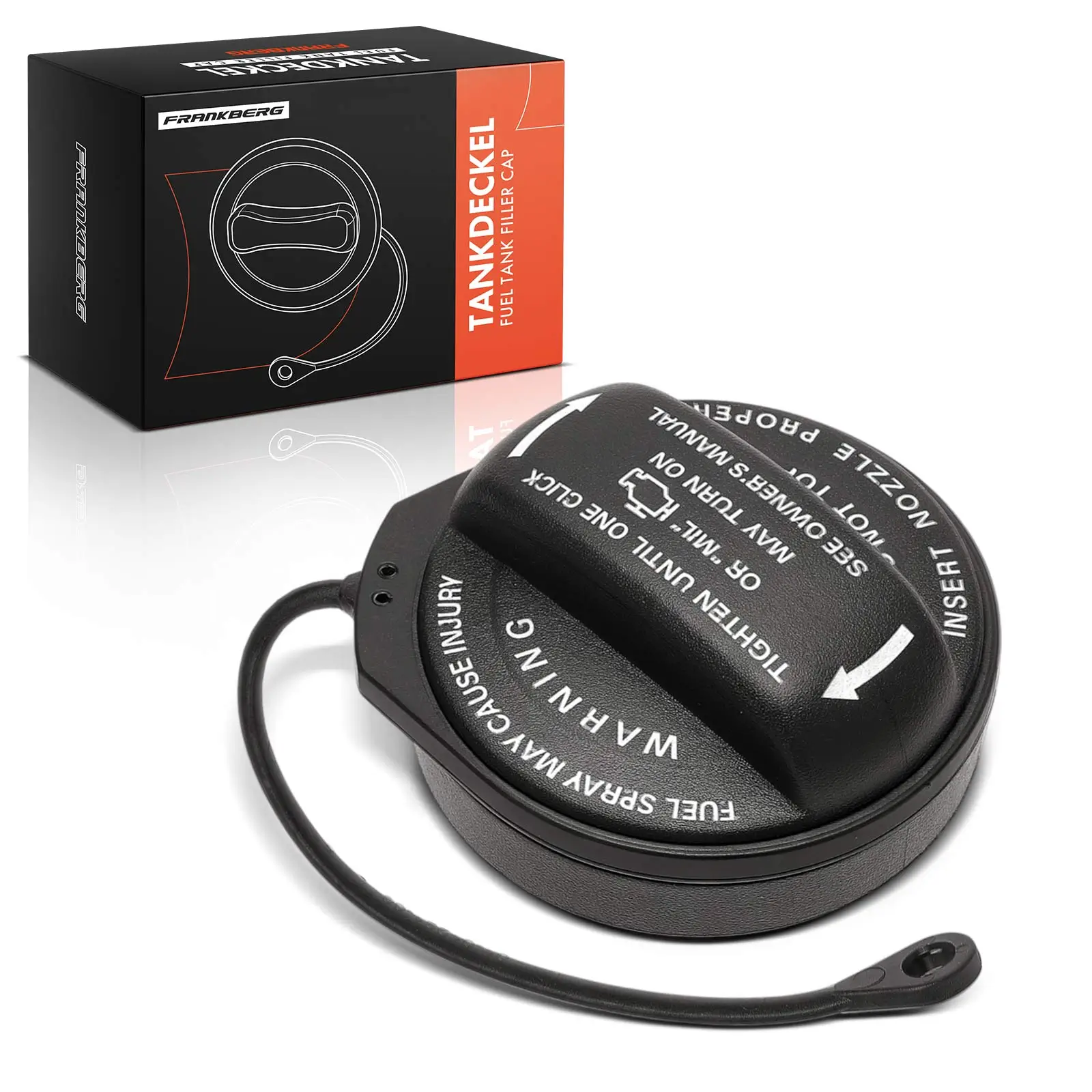 Verschluss, Kraftstofftank Frankberg 5481FB0072540