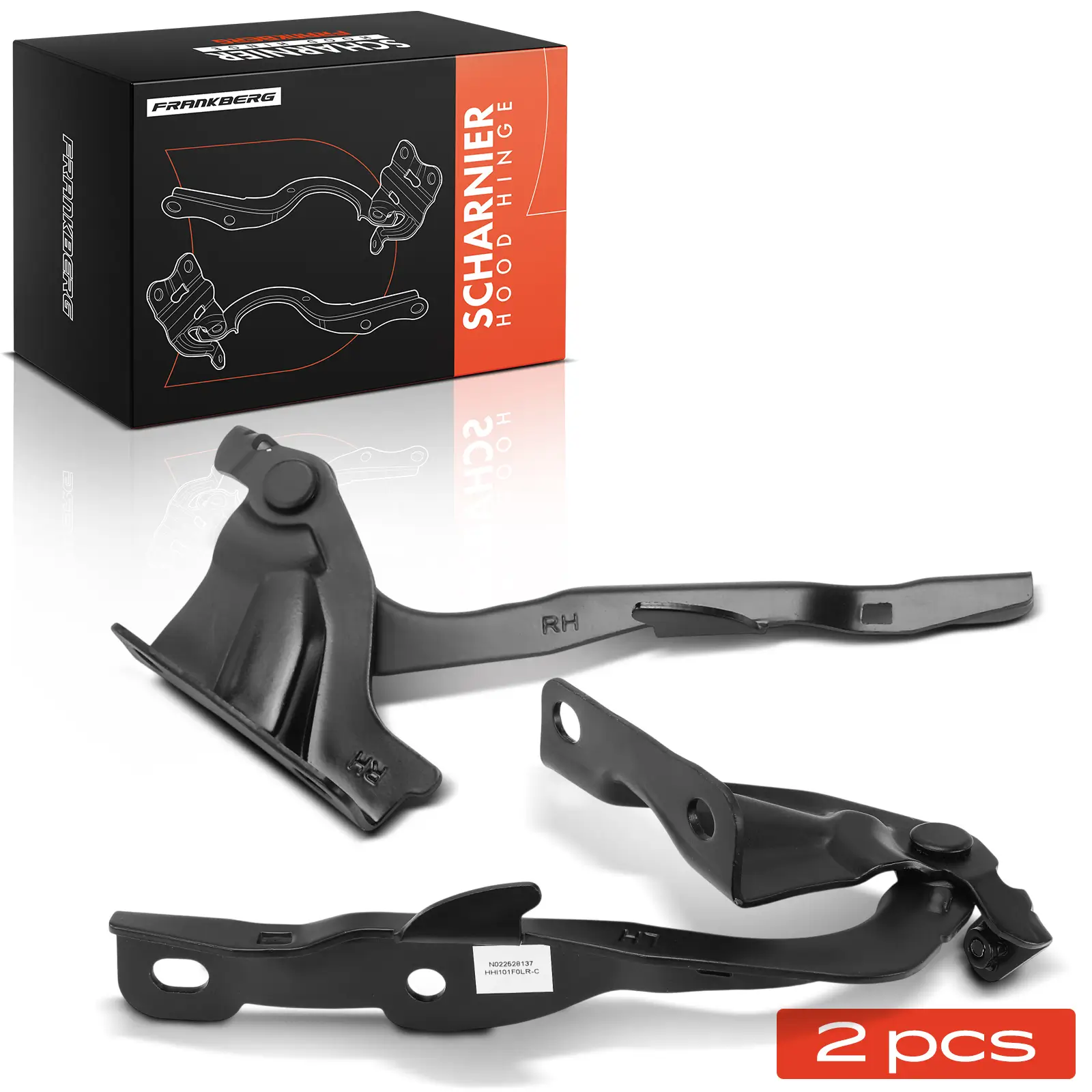 Scharnier, Motorhaube Frankberg 5481FB0072583