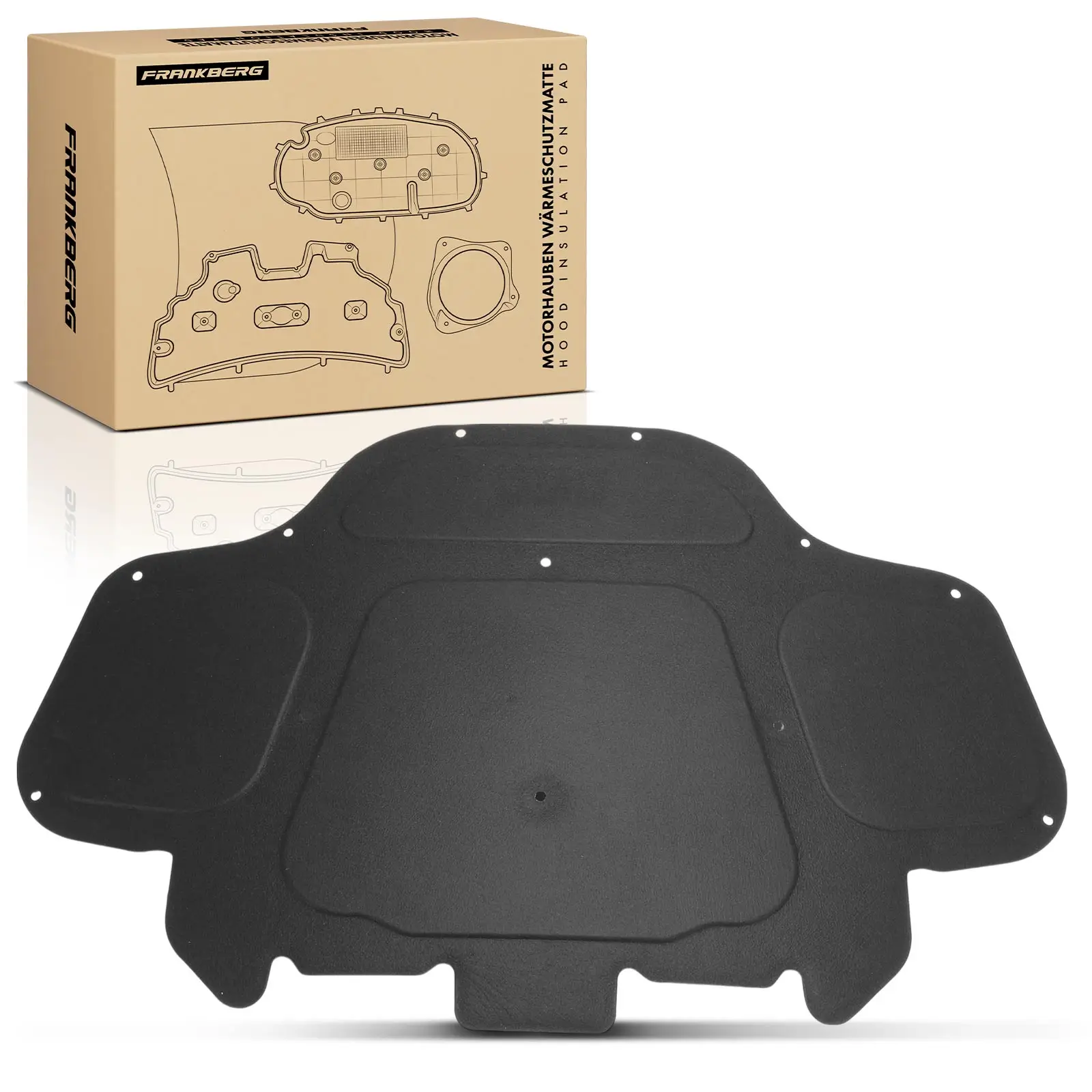Motorraumdämmung Frankberg 5481FB0072687