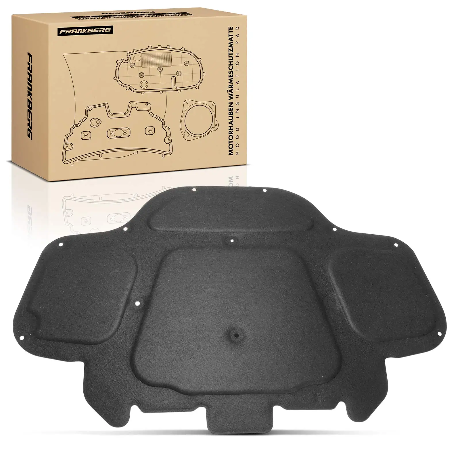 Motorraumdämmung Frankberg 5481FB0072688