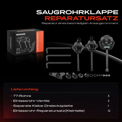 Reparatursatz, Saugrohrmodul Frankberg 5481FB0072912 Bild Reparatursatz, Saugrohrmodul Frankberg 5481FB0072912