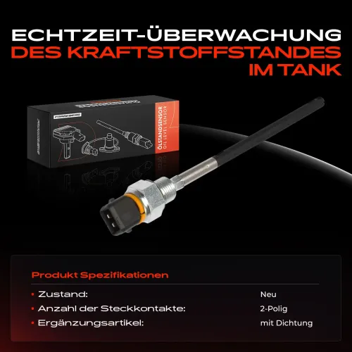 Sensor, Motorölstand Frankberg 5481FB0072999 Bild Sensor, Motorölstand Frankberg 5481FB0072999