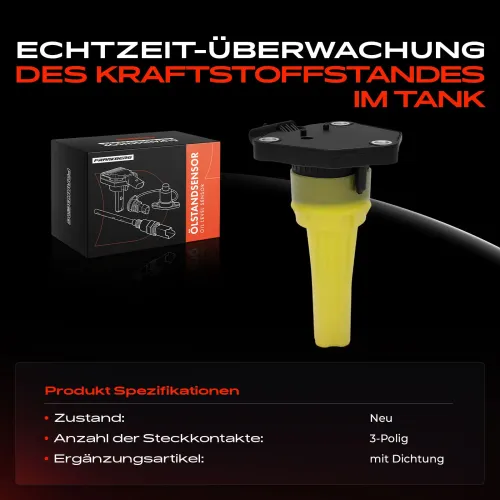 Sensor, Motorölstand Frankberg 5481FB0073009 Bild Sensor, Motorölstand Frankberg 5481FB0073009