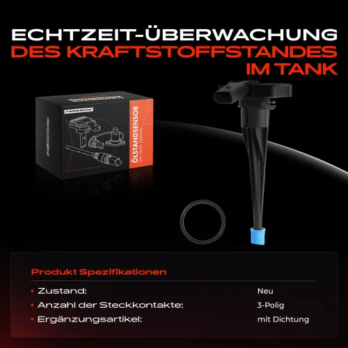 Sensor, Motorölstand Frankberg 5481FB0073014 Bild Sensor, Motorölstand Frankberg 5481FB0073014