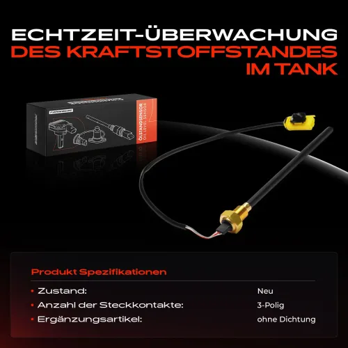 Sensor, Motorölstand Frankberg 5481FB0073024 Bild Sensor, Motorölstand Frankberg 5481FB0073024