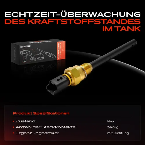 Sensor, Motorölstand Frankberg 5481FB0073029 Bild Sensor, Motorölstand Frankberg 5481FB0073029