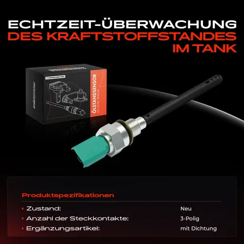 Sensor, Motorölstand Frankberg 5481FB0073033 Bild Sensor, Motorölstand Frankberg 5481FB0073033