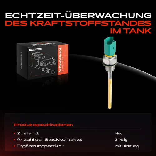 Sensor, Motorölstand Frankberg 5481FB0073048 Bild Sensor, Motorölstand Frankberg 5481FB0073048