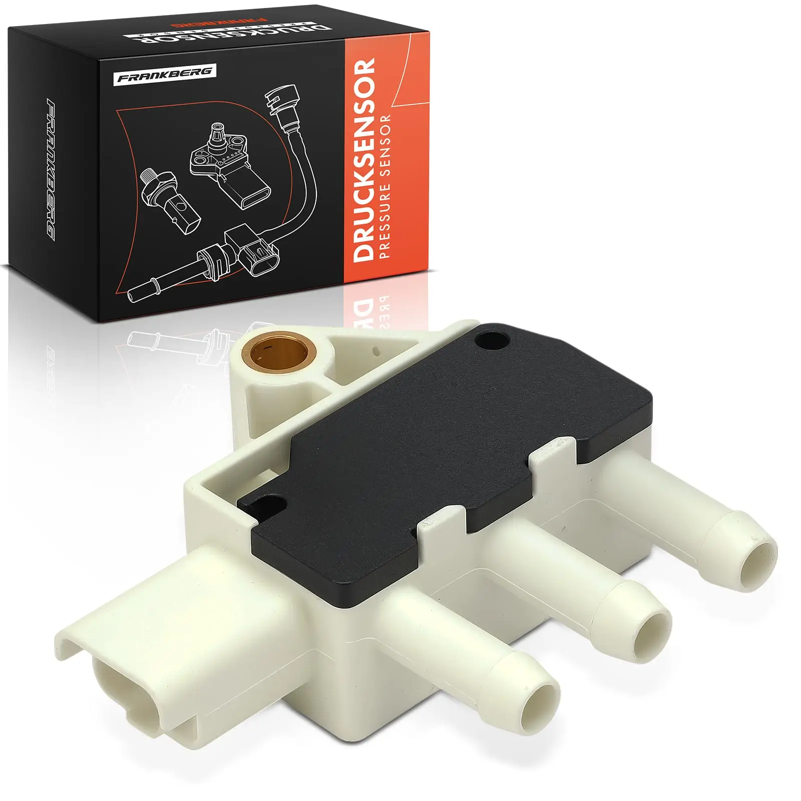 Sensor, Abgasdruck Frankberg 5481FB0073124