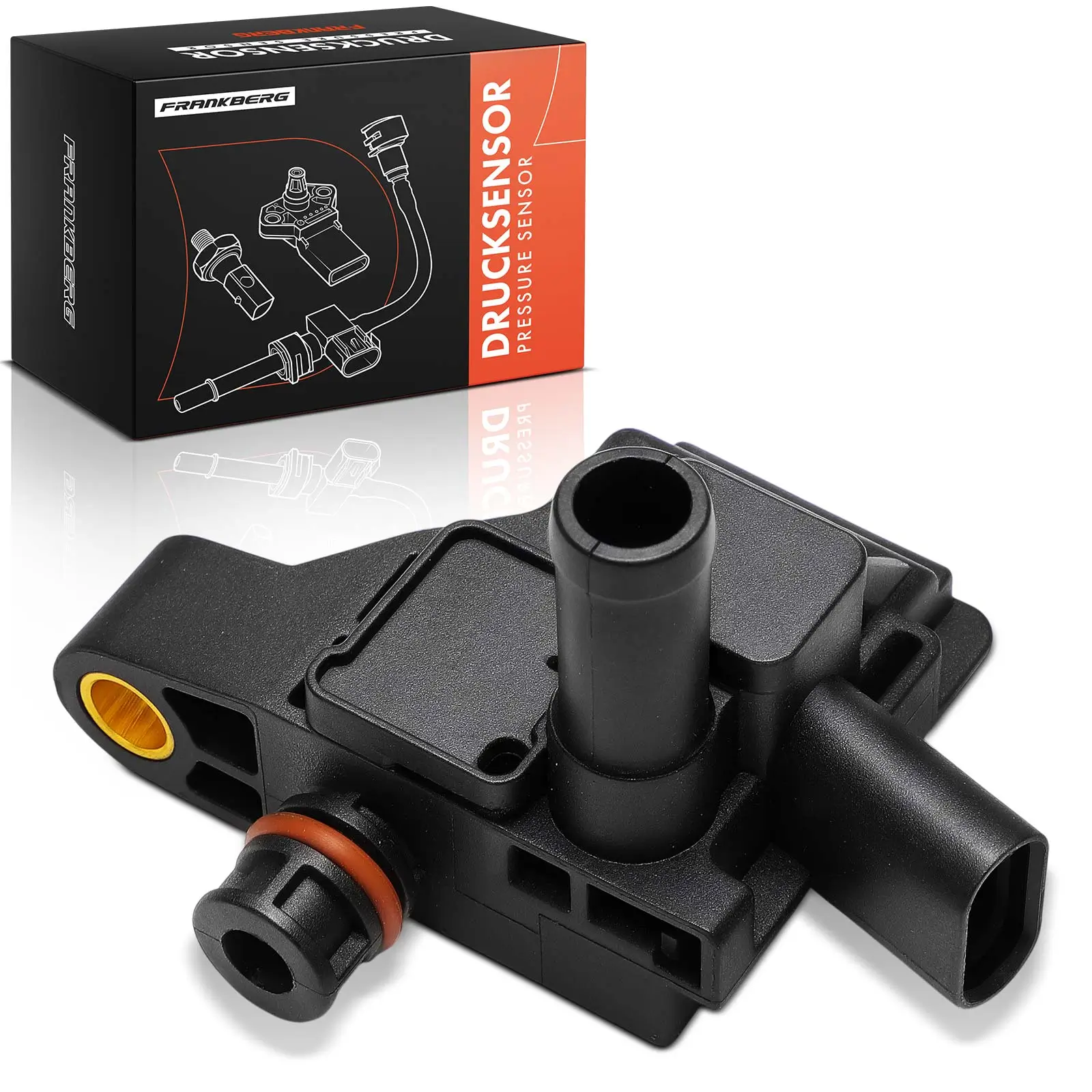 Sensor, Abgasdruck Frankberg 5481FB0073133