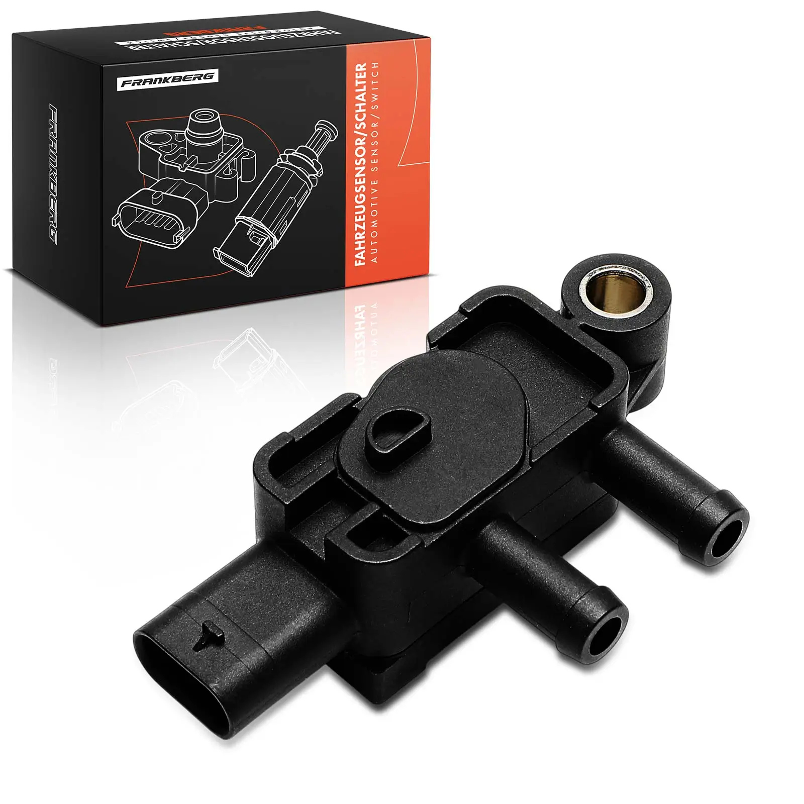 Sensor, Abgasdruck Frankberg 5481FB0073142