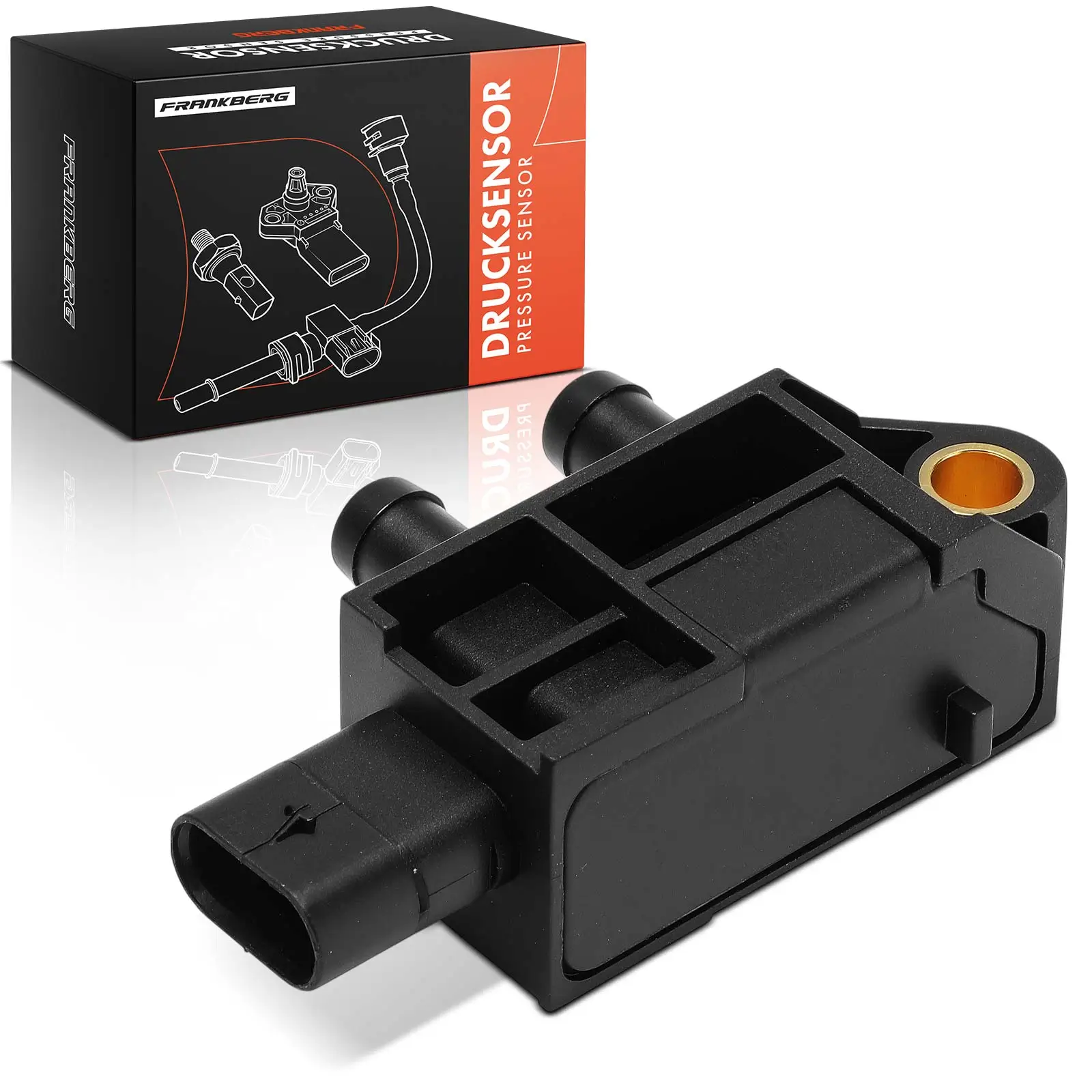 Sensor, Abgasdruck Frankberg 5481FB0073143