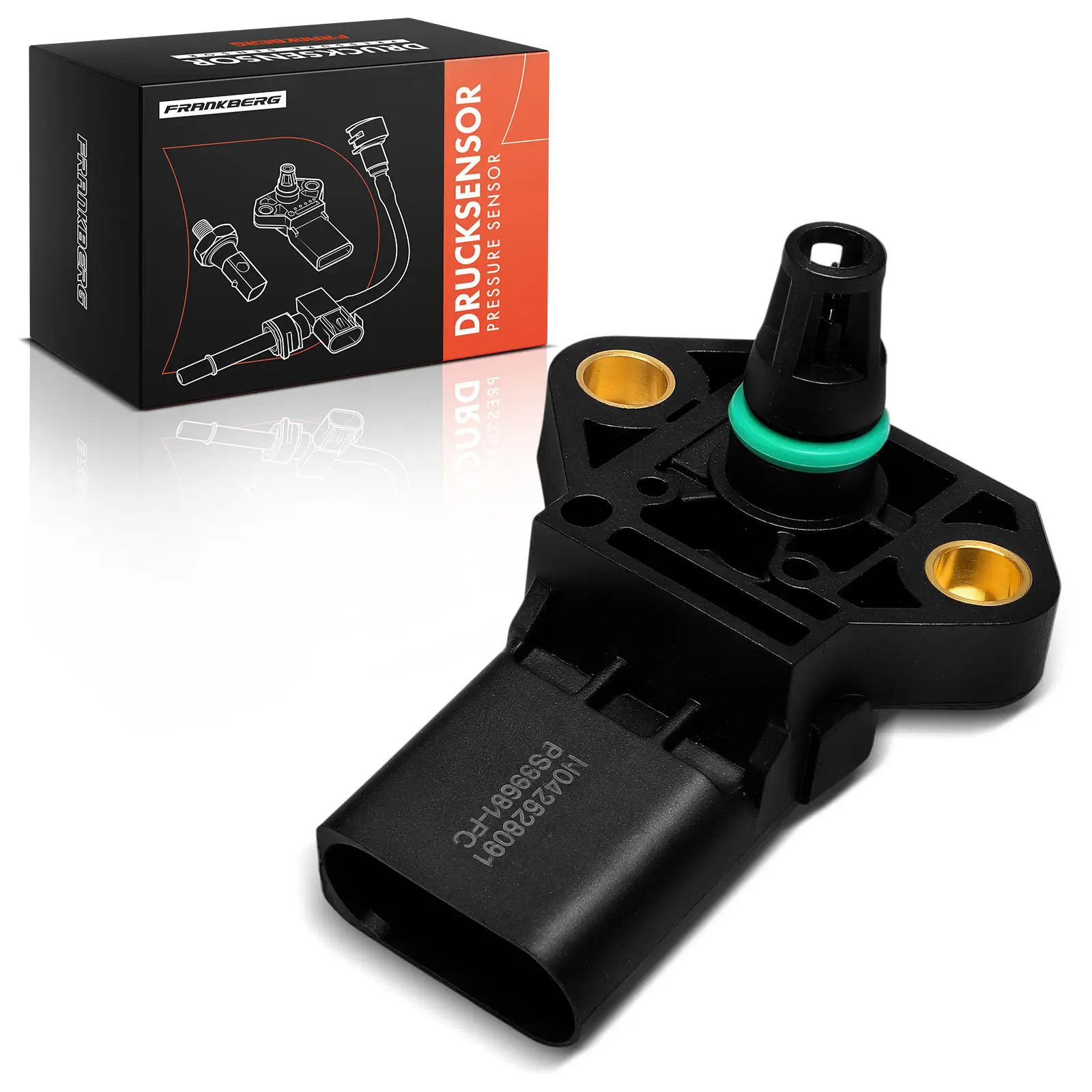 Sensor, Kraftstofftemperatur Frankberg 5481FB0073144