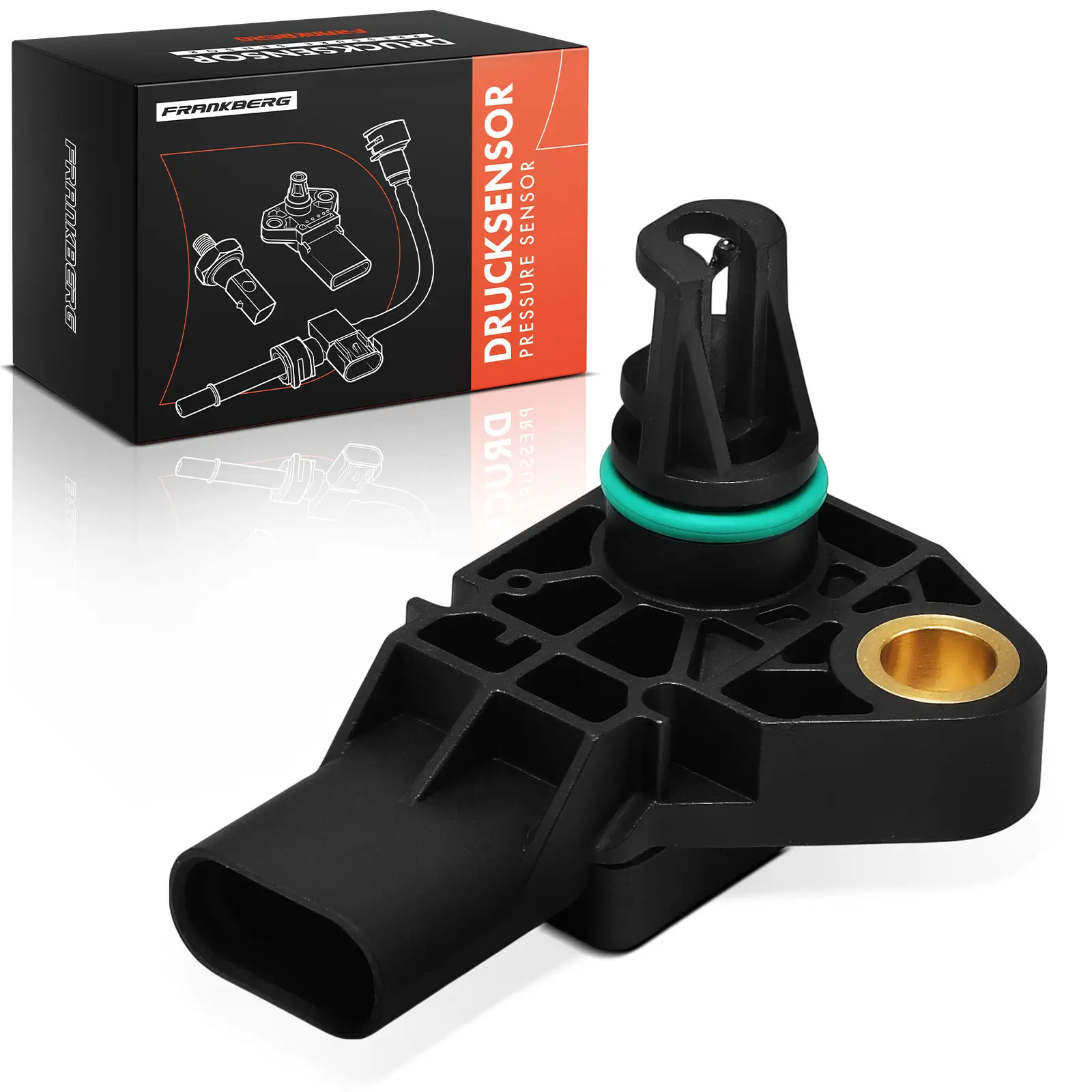 Sensor, Kraftstofftemperatur Frankberg 5481FB0073155