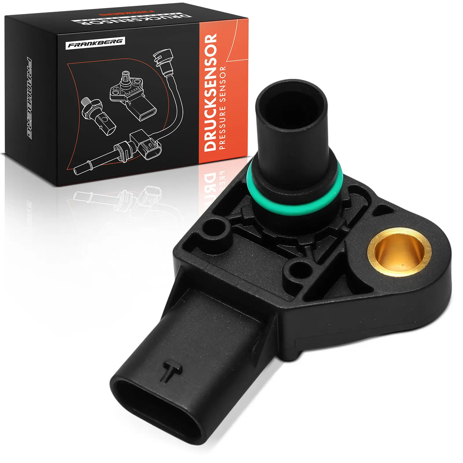 Sensor, Kraftstofftemperatur Frankberg 5481FB0073156