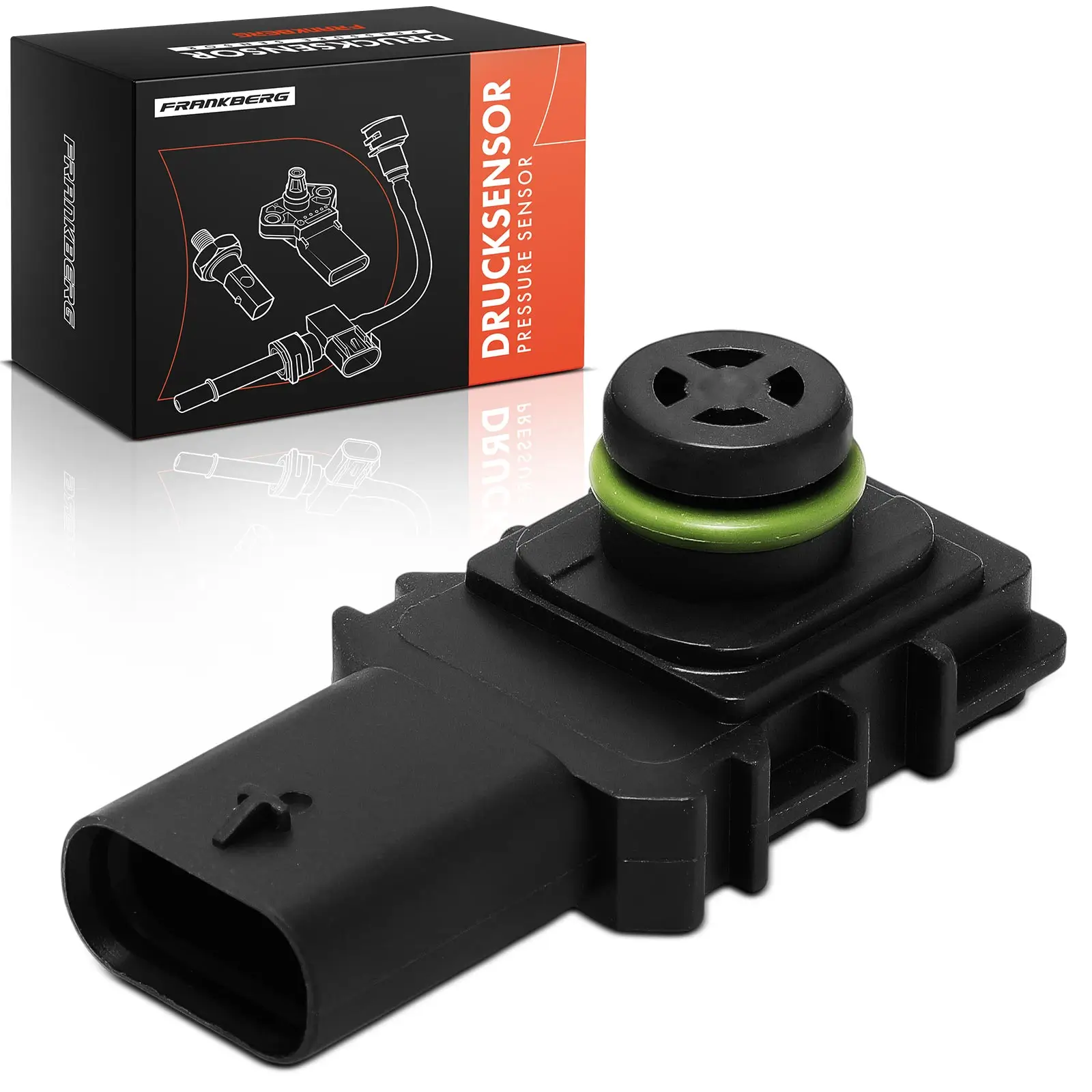 Sensor, Kraftstofftemperatur Frankberg 5481FB0073165