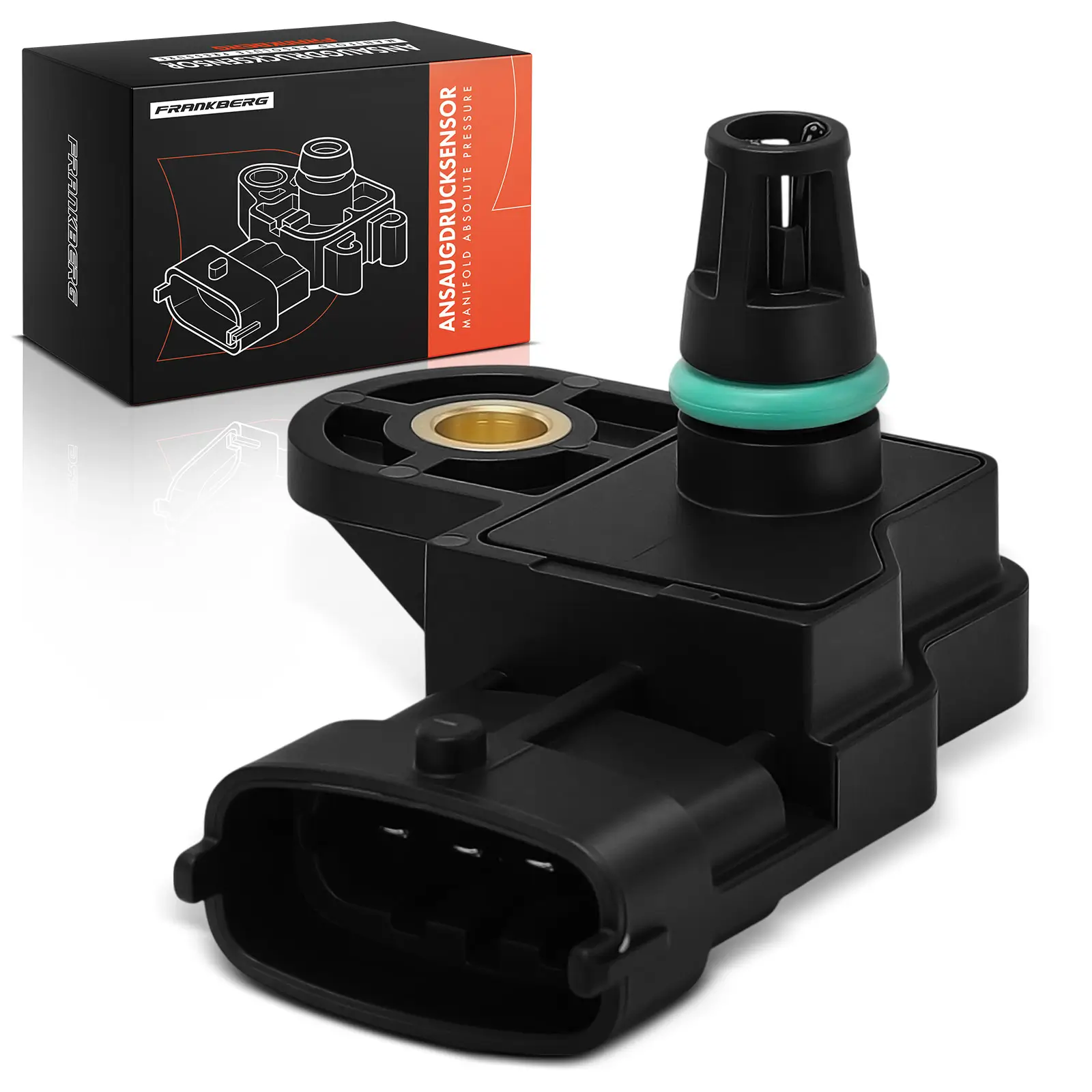 Sensor, Kraftstofftemperatur Frankberg 5481FB0073170