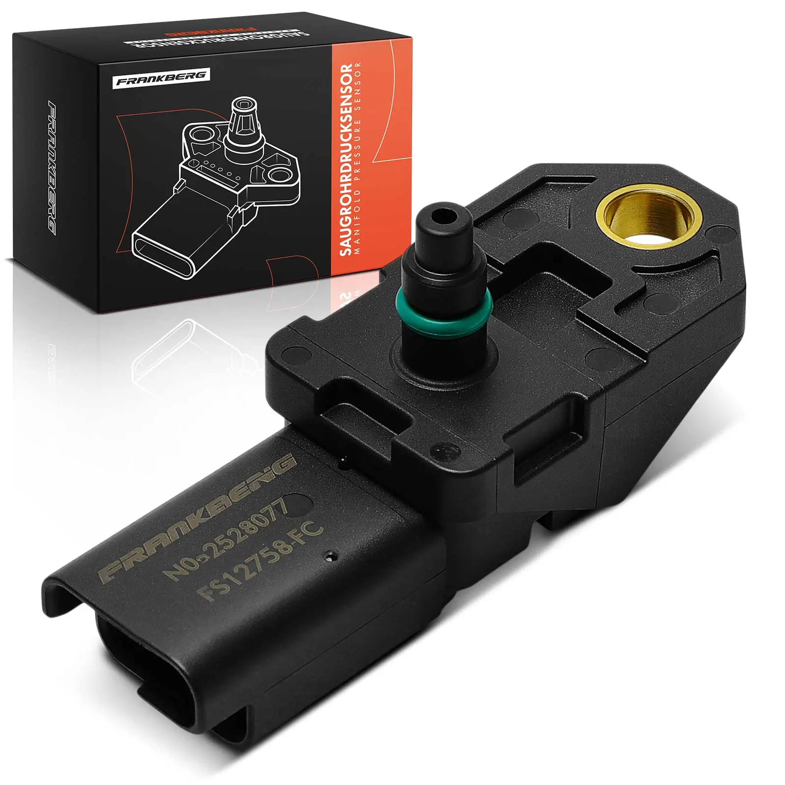 Sensor, Kraftstofftemperatur Frankberg 5481FB0073173