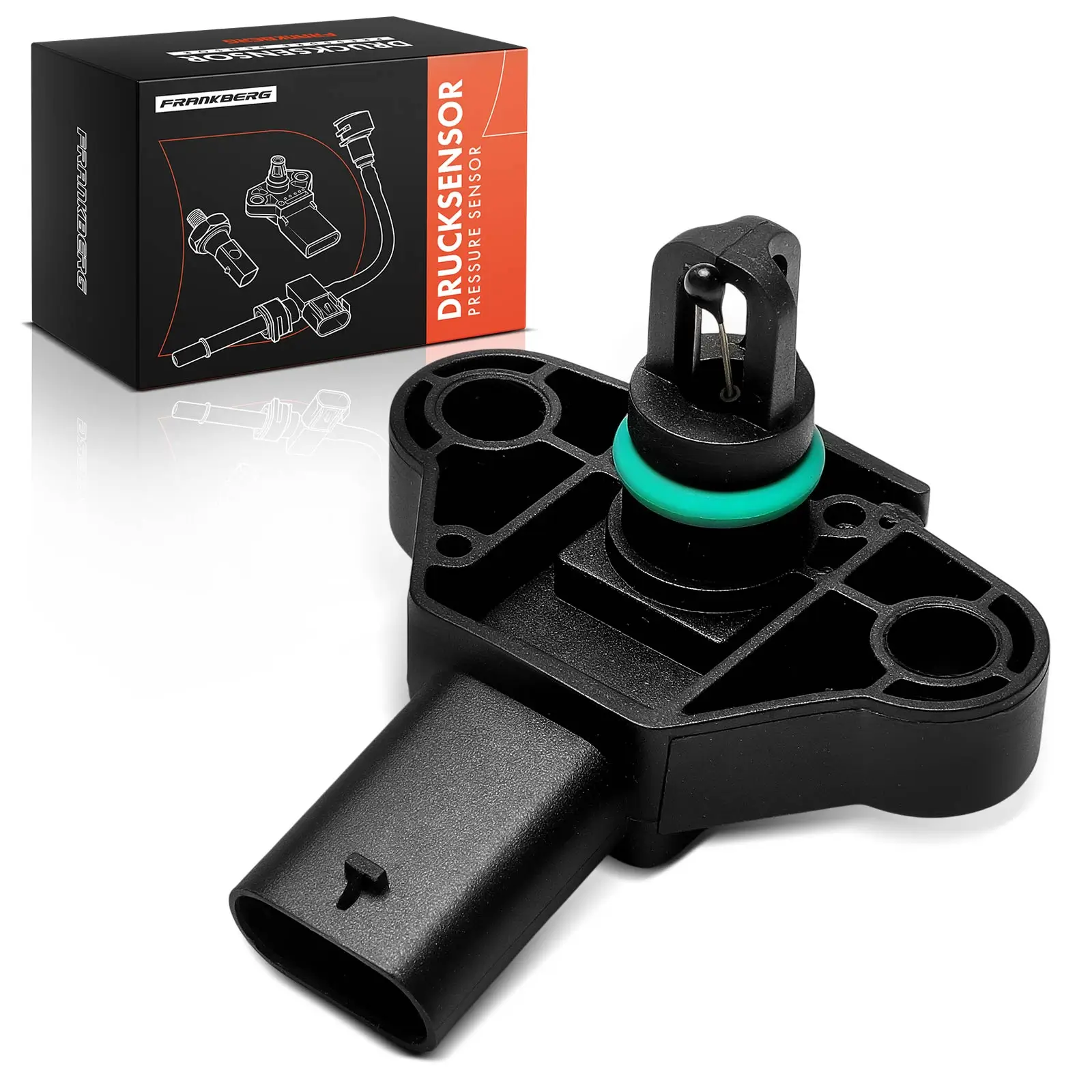 Sensor, Kraftstofftemperatur Frankberg 5481FB0073178