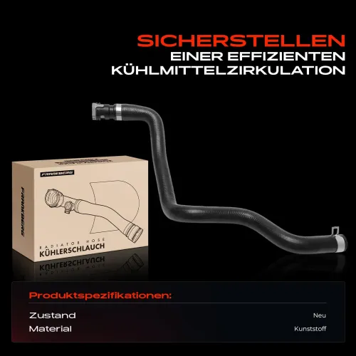 Kühlerschlauch Frankberg 5481FB0073260 Bild Kühlerschlauch Frankberg 5481FB0073260