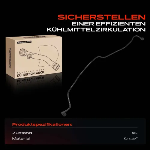 Kühlerschlauch Frankberg 5481FB0073261 Bild Kühlerschlauch Frankberg 5481FB0073261