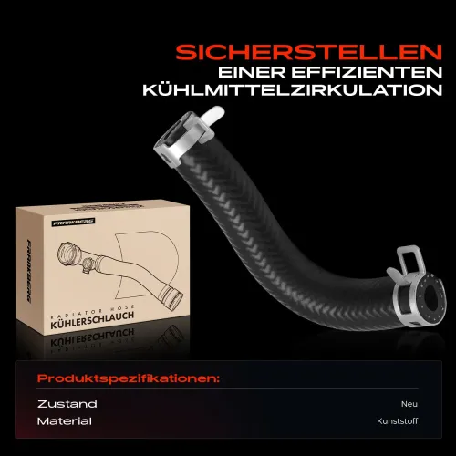 Kühlerschlauch Frankberg 5481FB0073262 Bild Kühlerschlauch Frankberg 5481FB0073262