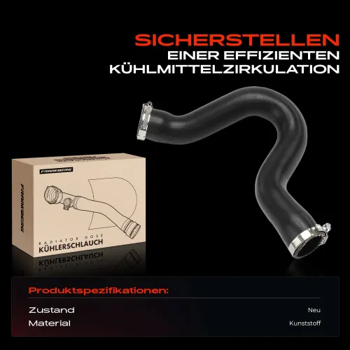 Kühlerschlauch Frankberg 5481FB0073270 Bild Kühlerschlauch Frankberg 5481FB0073270