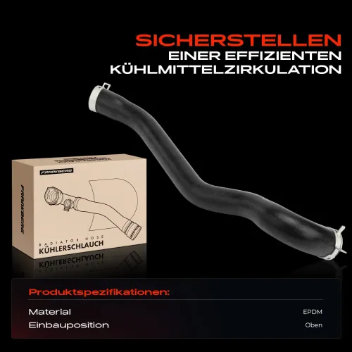 Kühlerschlauch Frankberg 5481FB0073276 Bild Kühlerschlauch Frankberg 5481FB0073276