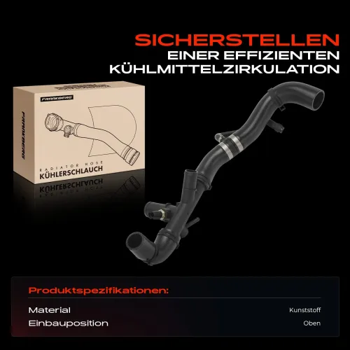 Kühlerschlauch Frankberg 5481FB0073277 Bild Kühlerschlauch Frankberg 5481FB0073277